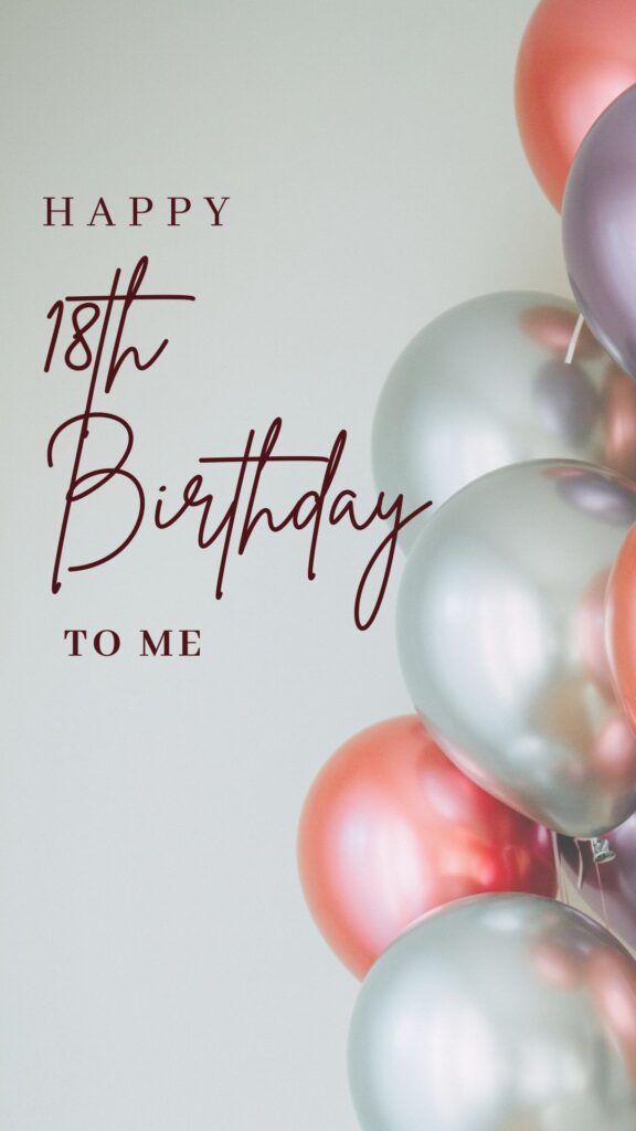 18th happy birthday instagram story