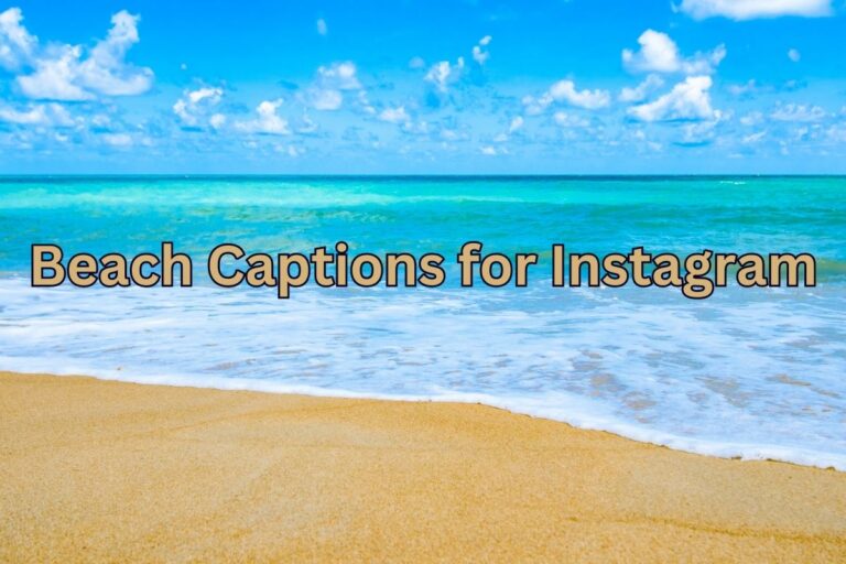 Beach Captions and Quotes for Instagram