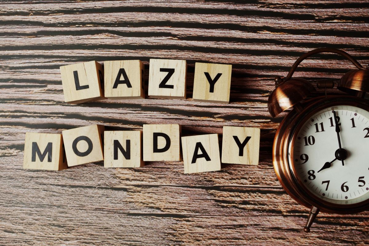 Lazy Monday Captions Instagram