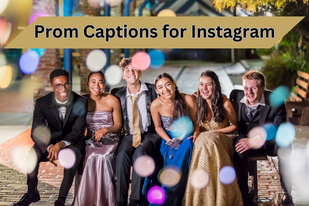 Prom Captions for Instagram
