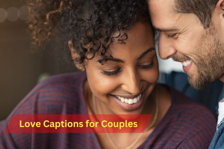 Instagram Love Captions for Couples