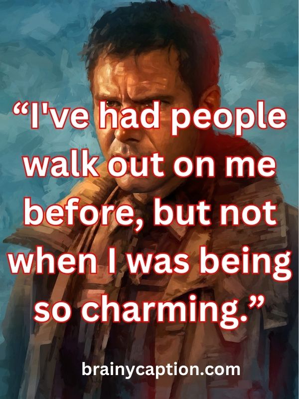 Rick Deckard Quotes from Blade Runner