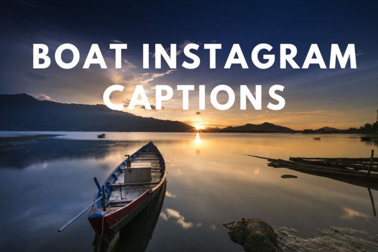 Discover The Best Boat Instagram Captions For Your Nautical Adventures