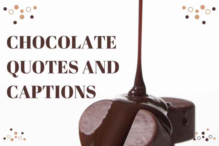 Sweeten Your Day With Chocolate Quotes And Captions