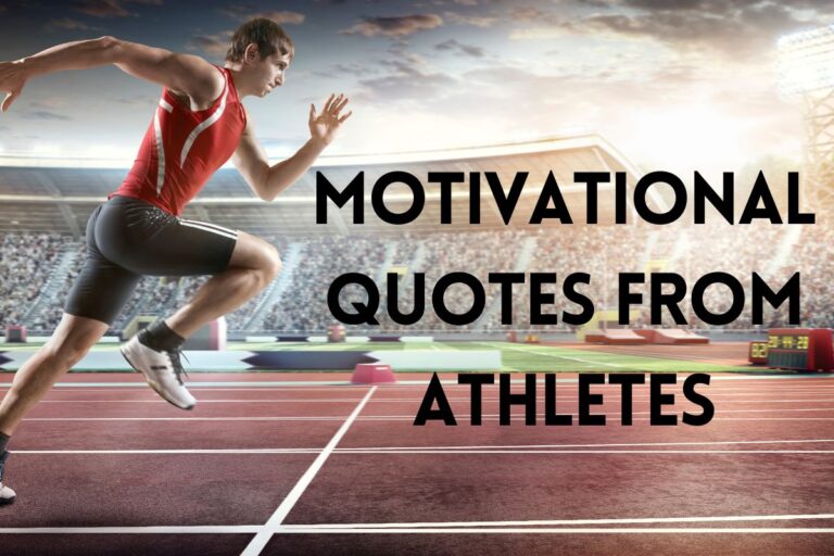 Fuel Your Drive: Inspiring Motivational Quotes From Athletes
