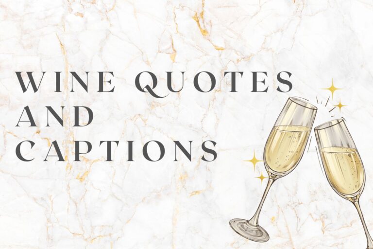 Uncorking Joy: Inspiring Wine Quotes And Captions For Every Occasion