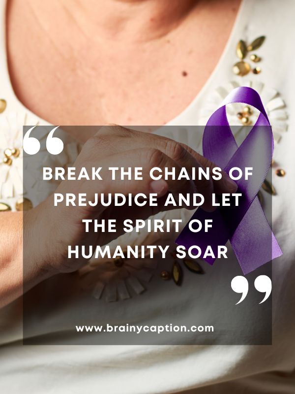 Awareness And Hope With Uplifting Leprosy Quotes- Break the chains of prejudice and let the spirit of humanity soar