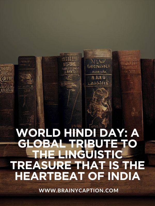 Celebrating Diversity With World Hindi Day Quotes- World Hindi Day: A global tribute to the linguistic treasure that is the heartbeat of India