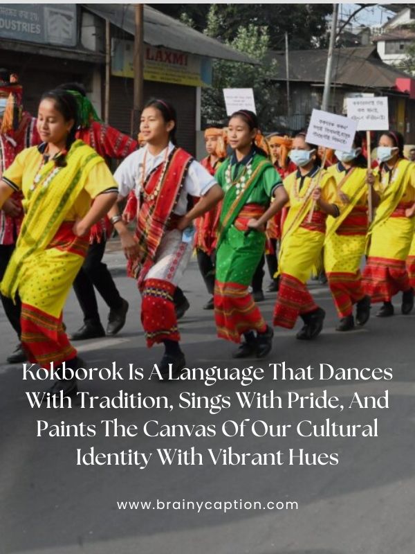 Exploring The Cultural Significance Of Kokborok Day- Kokborok Is A Language That Dances With Tradition, Sings With Pride, And Paints The Canvas Of Our Cultural Identity With Vibrant Hues