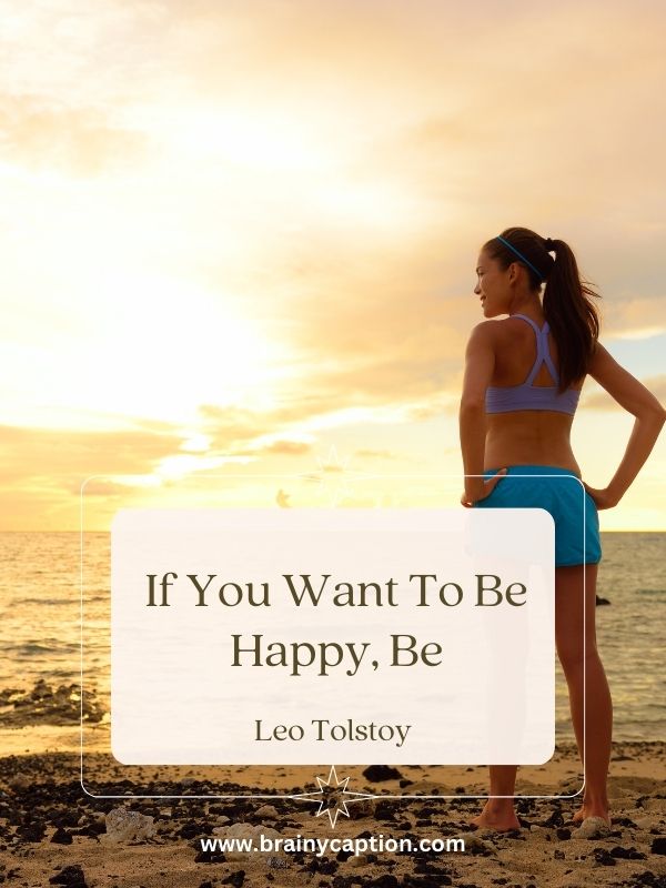 Inspiring International Mind Body Wellness Day- If You Want To Be Happy, Be