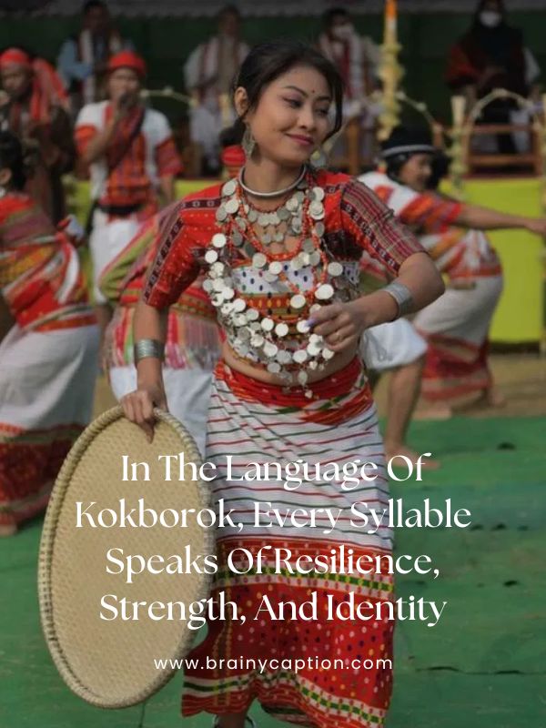 Inspiring Kokborok Day Quotes- In The Language Of Kokborok, Every Syllable Speaks Of Resilience, Strength, And Identity