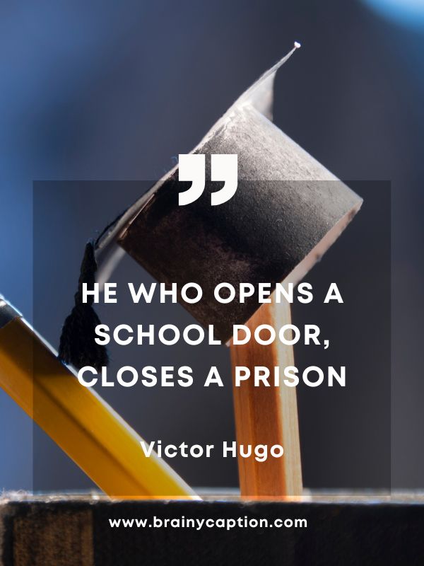 International Day Of Education Insights- He who opens a school door, closes a prison