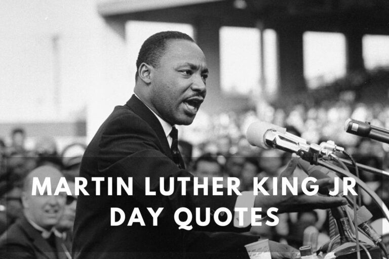 Inspiring Martin Luther King Jr Day Quotes To Reflect On Equality