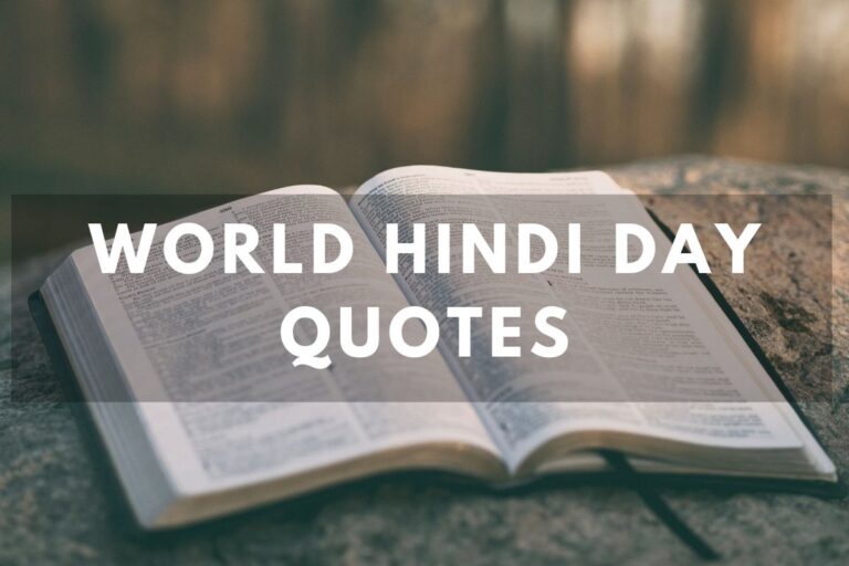 Celebrate World Hindi Day Quotes With Inspiring Events