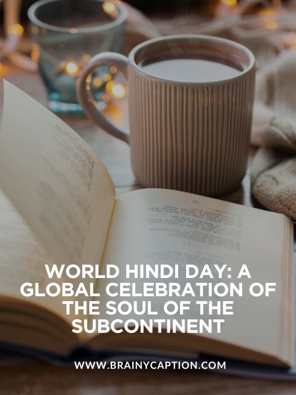 World Hindi Day Quotes Inspiring Pride- World Hindi Day: A global celebration of th soul of the subcontinent