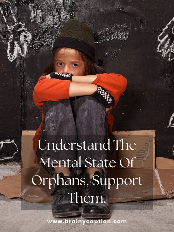 World War Orphans Day- Understand The Mental State Of Orphans, Support Them.